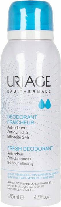Produktbild Uriage Deodorant Fraicheur (Spray, 125 ml)