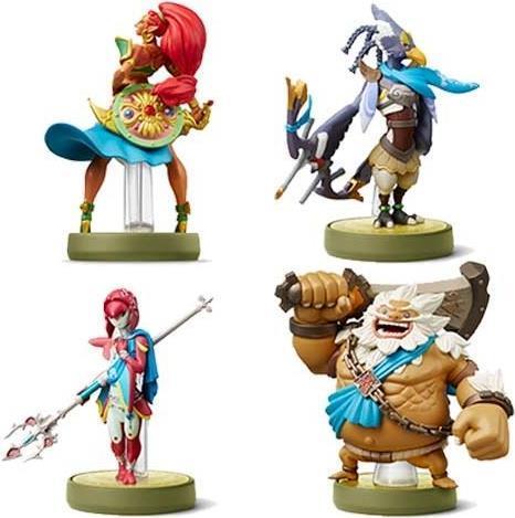 Actual product image Nintendo amiibo The Legend of Zelda: Breath of the Wild Recken Set (Wii U, Switch, 3DS)