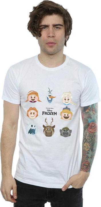 Produktbild Disney Frozen Heads TShirt (M)