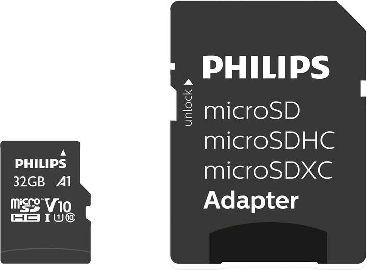 Philips FM32MP45B (32 GB, microSDHC, U1, UHS-I)