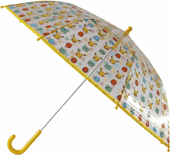 CyP Brands Pokemon parapluie pour enfants Starter Pokemon Transparent
