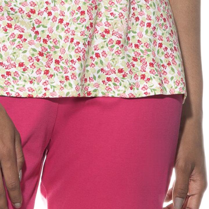 Immagine prodotto Mey Petites Fleurs Schlafanzug (48, 4XL)