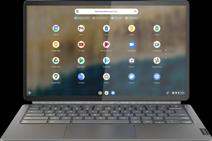 Productafbeelding Lenovo IdeaPad/Duet 5 CB 13Q7C6/Snapdragon 7c Gen 2/13,3"/FHD/T/8GB/256GB