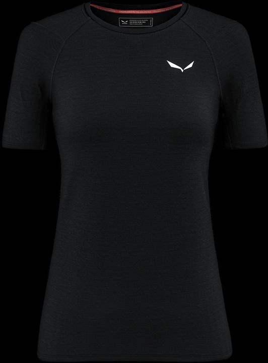 Image du produit Salewa Cristallo Warm Alpine Merino Responsive Baselayer manches courtes Da (36)