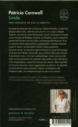 Produktbild Livide. Une enquête de Kay Scarpetta (Französisch, Patricia Cornwell, 2024)
