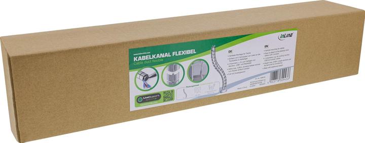 Image du produit InLine Chemin de câbles flexible (Conduit, 80 cm)