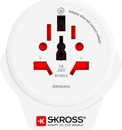 Actual product image Skross Country World to UK USB