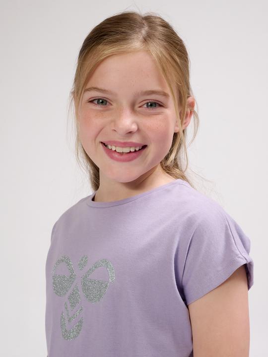 Actual product image hummel hmlDIEZ T-SHIRT S/S (128)