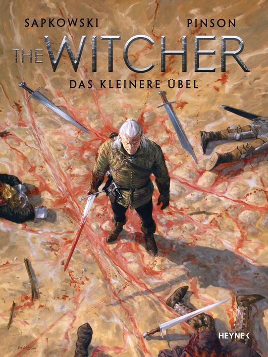 Produktbild The Witcher Illustrated – Das kleinere Übel (Deutsch, Andrzej Sapkowski, Erik Simon, Ugo Pinson, 2022)