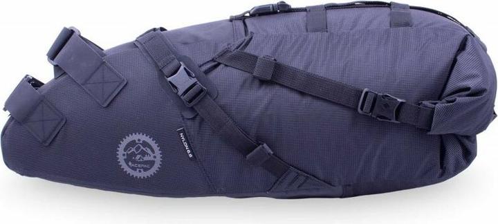 Acepac Saddle Bag Fahrradtasche (16 l, Satteltasche)