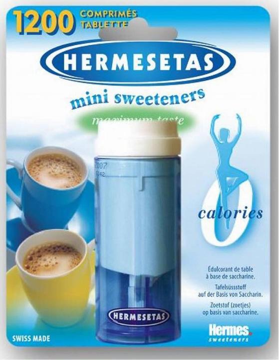 Actual product image Hermesetas Mini Sweeteners (14 g)