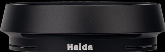 Produktbild Haida Sonnenblende zu Fuji x100v in schwarz