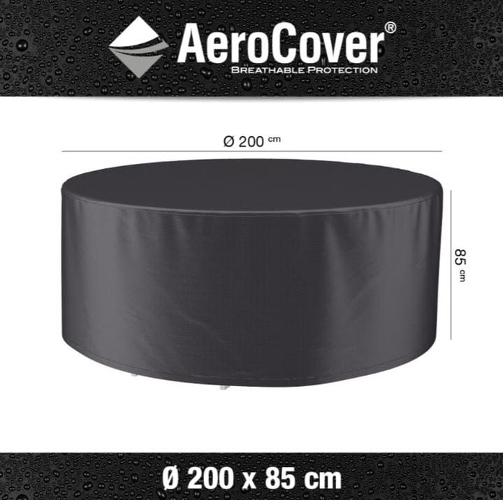 Productafbeelding AeroCover Beschermhoes 200x85