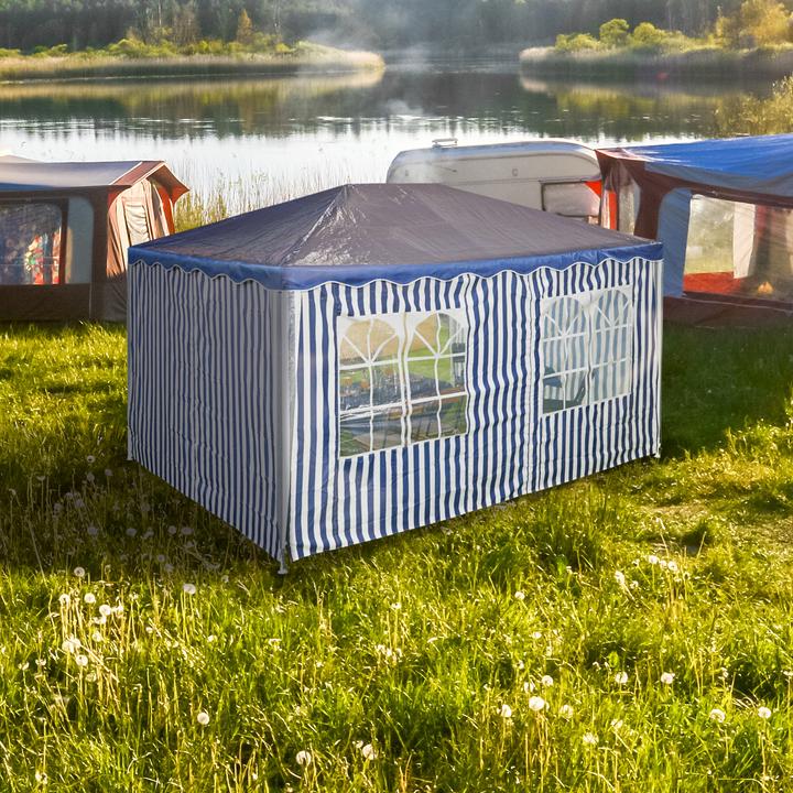 Actual product image Relaxdays 3x Pavilion side wall (10 cm, 40 cm)