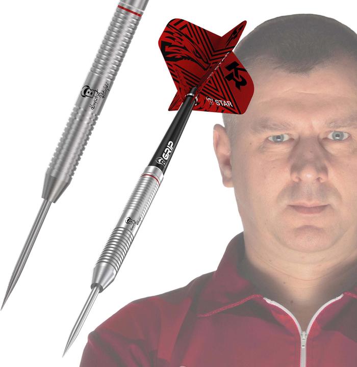 Image du produit Bull's Krzysztof Ratajski Scoremaster fléchettes en acier (24 g)