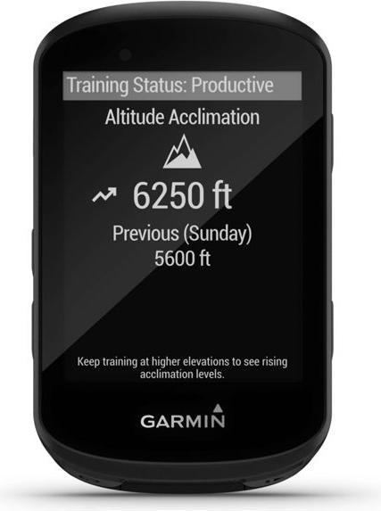 Produktbild Garmin Edge 530 MTB Bundle (Basiskarte)