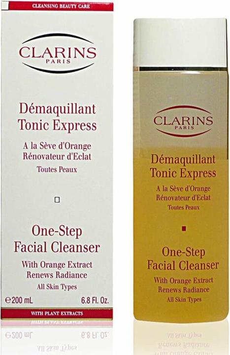 Image du produit Clarins Peau - Nettoyant en une étape à l'extrait d'orange (Lotion nettoyante, 200 ml)