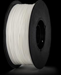 Productafbeelding FlashForge Draad (ABS, 1.75 mm, 1000 g, Wit)