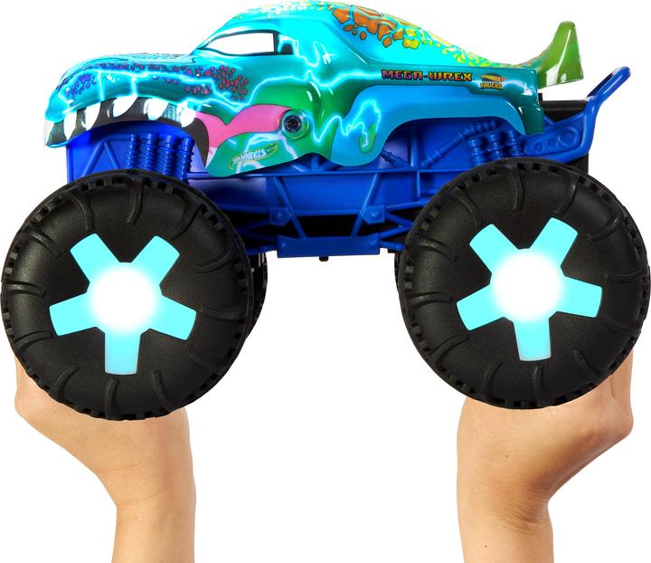 Actual product image Hot Wheels Mega-Wrex