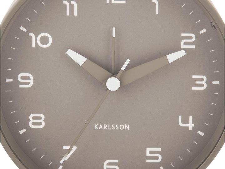 Image du produit Karlsson Klassischer Wecker Orgullo Dark grey, Funktionen: Alarm