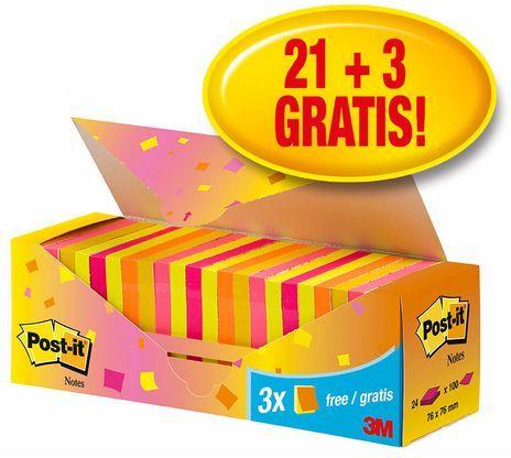 Actual product image Post-it Notes (76 x 76 mm)