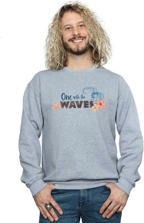 Immagine prodotto Disney Moana One With The Waves Felpa Uomo (XL)