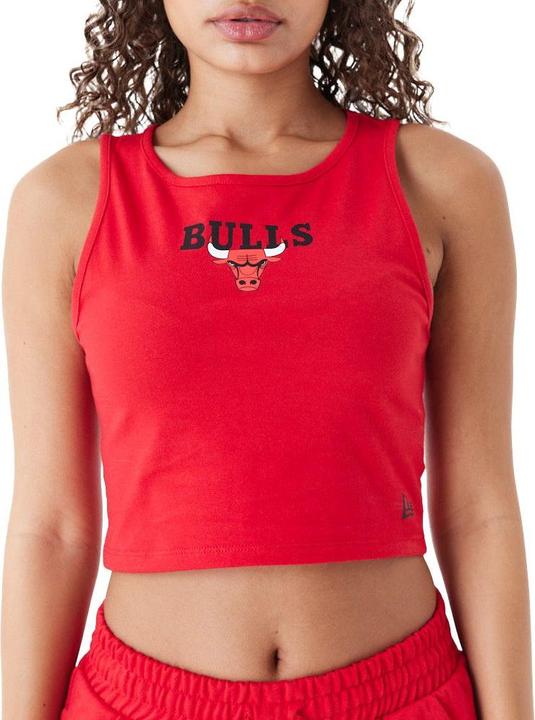 Image du produit New Era Ladies Crop Tank Top Chicago Bulls rouge (XL)