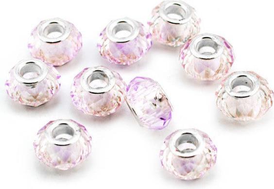 Actual product image Hermex Bead versilbert 925 - Silbrig Violett (Silver 925, Plexiglass)