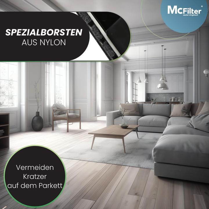 Actual product image Mc Filter Universal Hartbodendüse für Staubsauger (32-35mm)