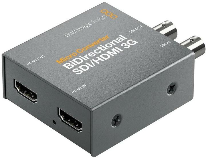 Actual product image Blackmagic SDI – HDMI 3G PSU (Analog -> Digital)
