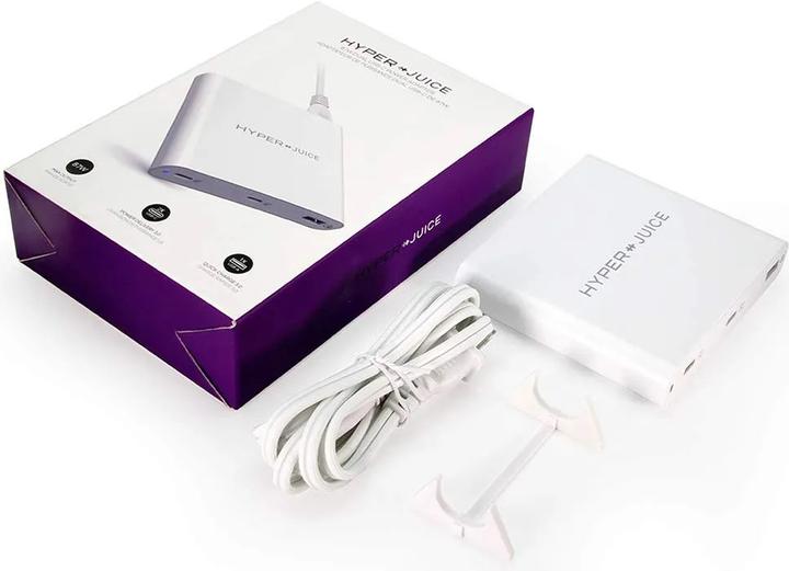 Immagine prodotto Hyper Alimentazione Hyperjuice Dual USB-C/USB-A (87 W)