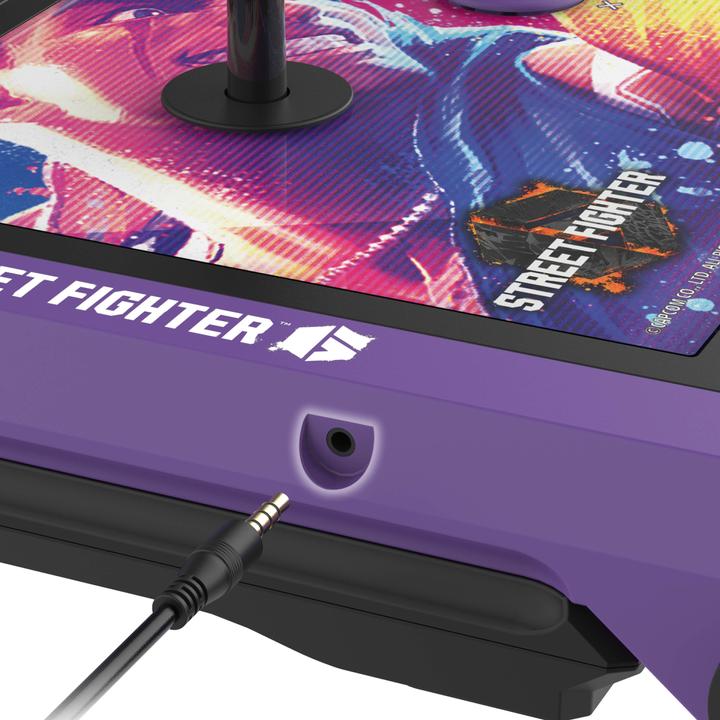 Actual product image HORI Fighting Stick Alpha - Street Fighter VI (PS4, PS5, PC)