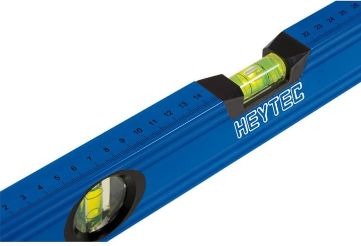 Actual product image HEYTEC Spirit Level 5081835-1 400 Mm (40 cm)