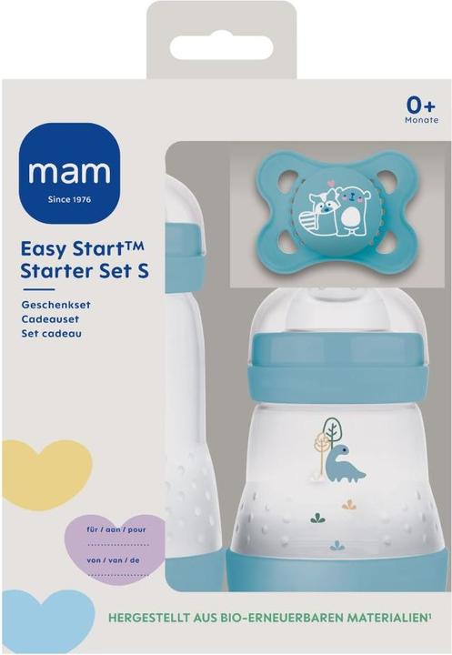 Immagine prodotto MAM Easy Start Starter Set S, 0+ M, blu (420 ml)
