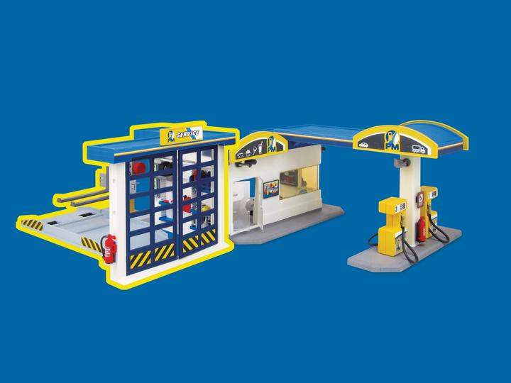 Actual product image Playmobil Large filling station (70201, Playmobil City Life)