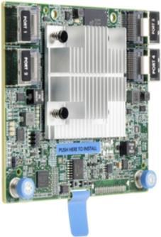Image du produit HPE Smart Array P816i-a SR Gen10 (16 internes /4GB Cache/SmartCache) - 12G - contrôleur SAS modulaire -