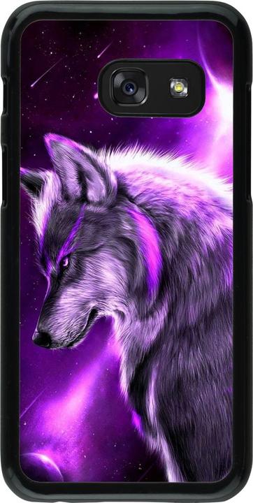Produktbild PhoneLook Hülle Purple Sky Wolf (Samsung Galaxy A3 (2017))