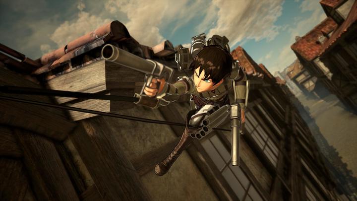 Produktbild Koei Tecmo Attack on Titan 2: Final Battle (Import) (Switch, Switch Lite, Switch OLED, DE)