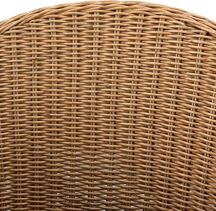 Produktbild Juskys 2x Rattan Korbsessel Cody