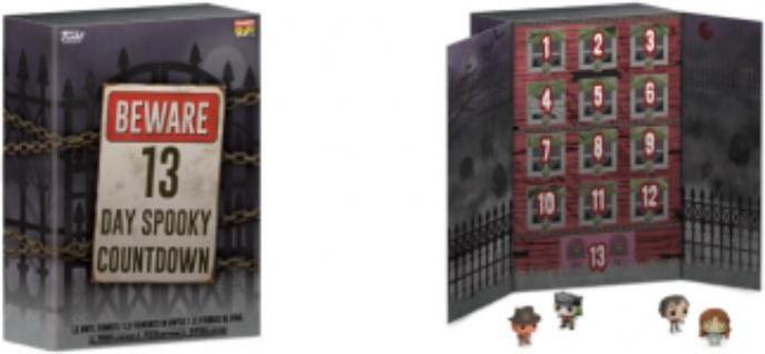 Productafbeelding Funko 13 dagen Spookachtige Halloween aftelkalender