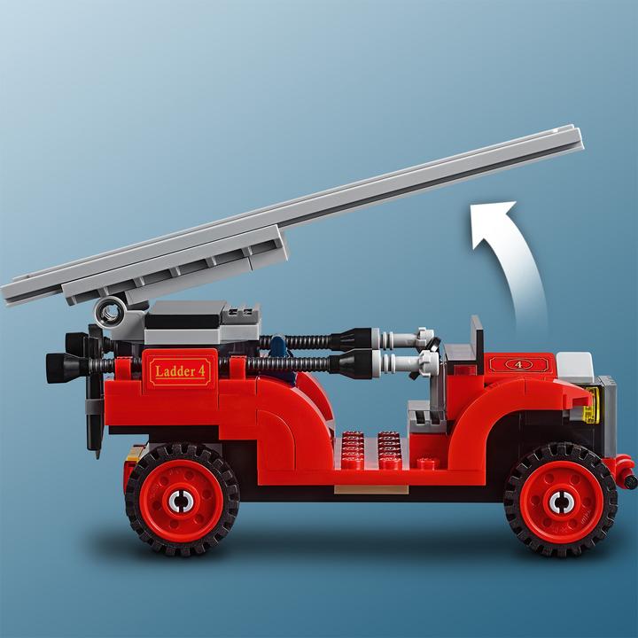 Produktbild LEGO Winterliche Feuerwache (10263, LEGO Creator Expert)