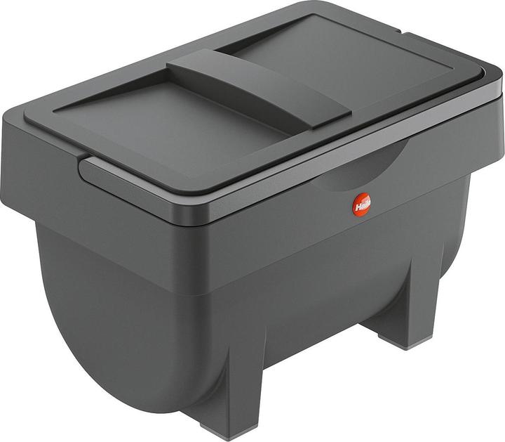 Hailo Eco Mini S 4l grijs (4 l)