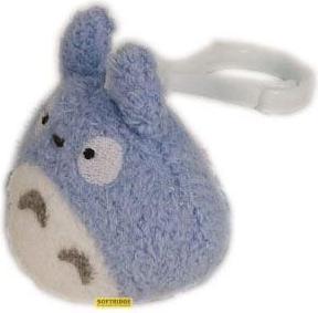 Actual product image Semic STUDIO GHIBLI - Porte-Clés Peluche Totoro Bleu - 8 cm (6 cm)