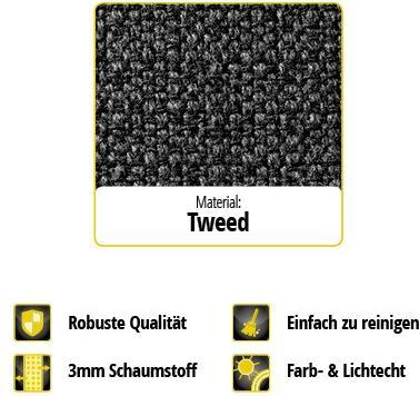 Produktbild Walser Semi-Passform Sitzbezug für Traktoren und Baumaschinen Grösse 3