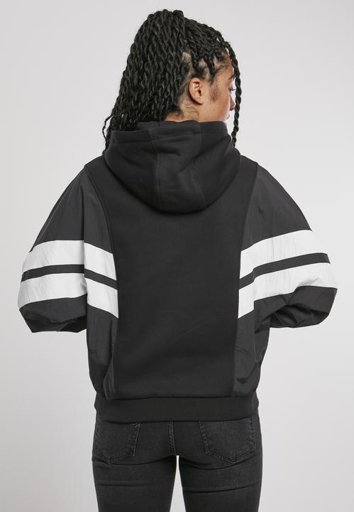 Immagine prodotto Urban Classics Felpa con cappuccio in nylon misto misto (XS)