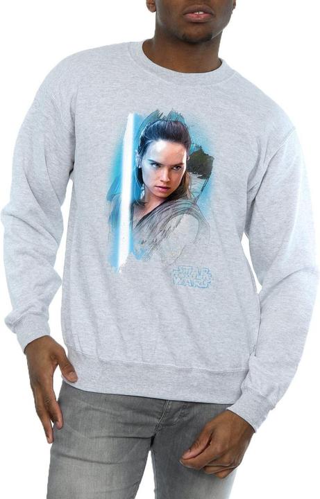 Image du produit Star Wars - Sweat THE LAST JEDI REY BRUSHED - Homme (L)