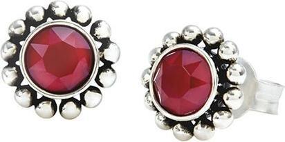 Produktbild Steinkult Ohrringe "Amy" (18 Kt. Vergoldet, 925 Sterling Silber versilbert, Messing, Kristallstein)