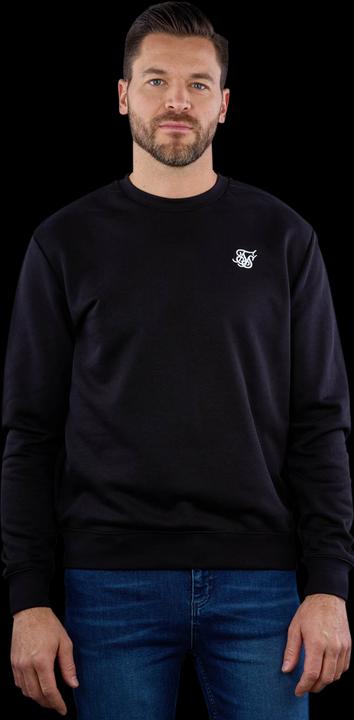 Siksilk Sweatshirts Black Essential Sweatshirt