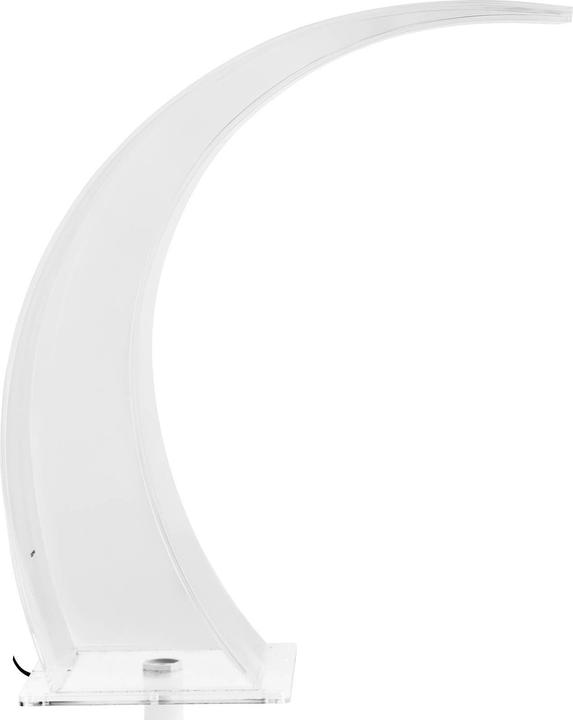 Actual product image Uniprodo Surge shower - ((net length)) cm - LED lighting - Blue / White - ((lip lenght)) mm water outlet