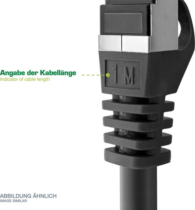 Image du produit InLine Câble de brassage croisé (F/UTP, CAT5e, 3 m)